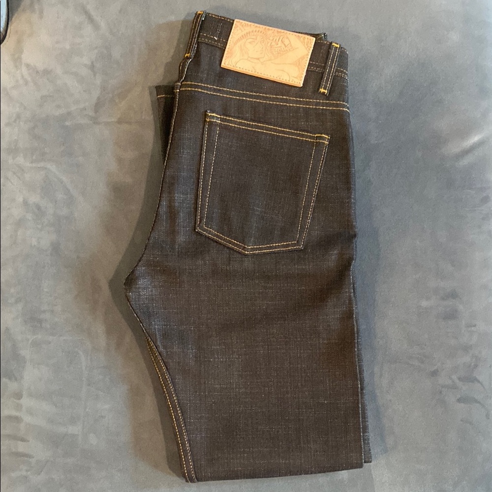 EMPIRE STATE SELVEDGE | NAKED & FAMOUS DENIM NYC SHOP EXCLUSIVE | WEIRD GUY - 30